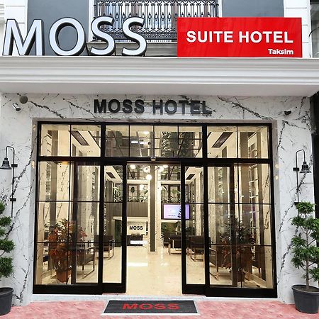 איסטמבול Moss Suites Hotel מראה חיצוני תמונה