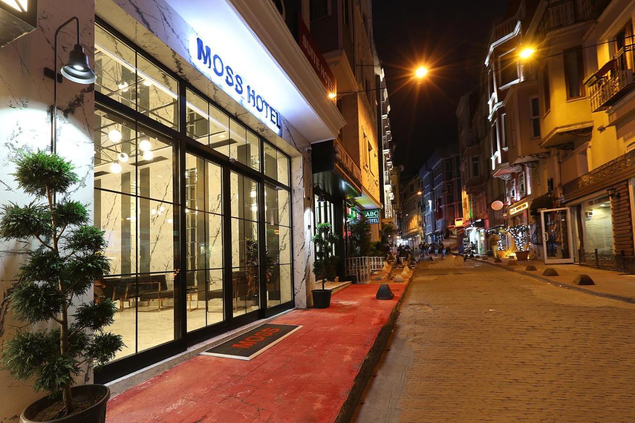 איסטמבול Moss Suites Hotel מראה חיצוני תמונה