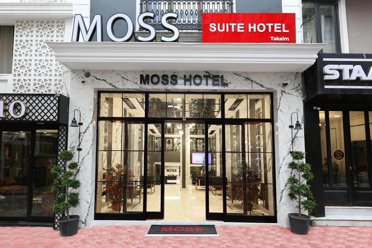 איסטמבול Moss Suites Hotel מראה חיצוני תמונה