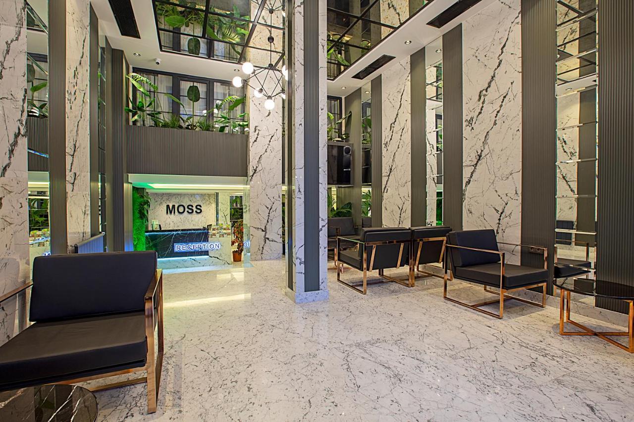 איסטמבול Moss Suites Hotel מראה חיצוני תמונה