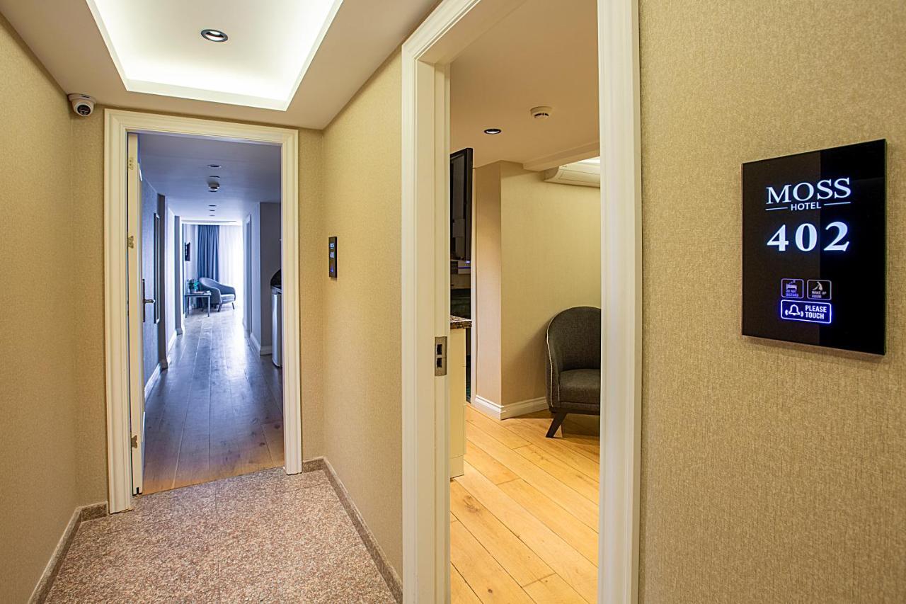 איסטמבול Moss Suites Hotel מראה חיצוני תמונה