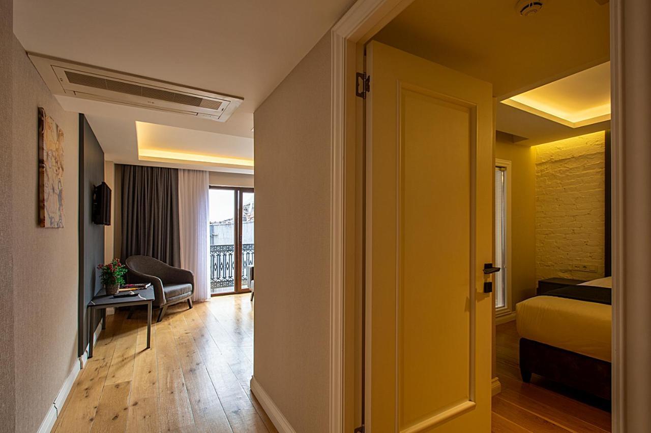 איסטמבול Moss Suites Hotel מראה חיצוני תמונה